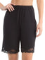 Dark Slate Gray Lace Trim Bloomer Slip 2637