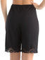 Black Lace Trim Bloomer Slip 2637