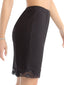 Dark Slate Gray Lace Trim Bloomer Slip 2637