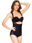 Snow Open Bust Control Bodysuit 7193