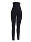 Black Super High Rise Control Leggings 43961