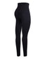 Black Super High Rise Control Leggings 43961