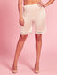 Antique White Women's Lace Edge Bloomer Pettipant Slip 1037