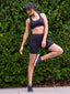 Rosy Brown High waist short 1798