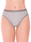 Light Pink Pack of 6 French Cut Panties 79001