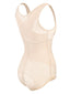 Antique White Open Bust Control Bodysuit 7193