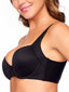 Black Full Coverage Bra 7352