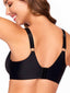 Black Full Coverage Bra 7352