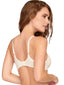 White Smoke Gel Wire T-shirt Bra 7367