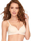White Smoke Gel Wire T-shirt Bra 7367