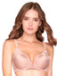 White Smoke Full Coverage Front Clasp Bra 7472