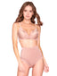 White Smoke Full Coverage Front Clasp Bra 7472