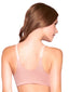 White Smoke Full Coverage Front Clasp Bra 7472