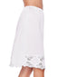Lavender Lace Half Skirt Slip 1017