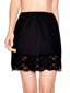 Tan Lace Half Skirt Slip 1017