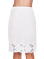 Lavender Lace Half Skirt Slip 1017