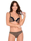 White Smoke Plunge Push Up Bra 7926
