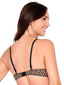 White Smoke Plunge Push Up Bra 7926