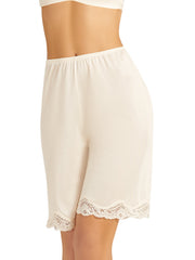 Antique White Lace Trim Bloomer Slip 2637