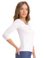 Super Smooth 3/4 Sleeve Top 4423