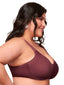 White Smoke No Underwire Plush Bra 7306