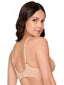 Tan Gel Wire T-shirt Bra 7367