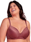 Dark Salmon Full Coverage Bra 70024