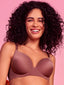Black Full Coverage Bra 70024