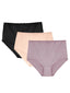 White Smoke 3-Pack Panty with front reinforcement 32155