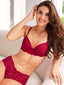 White Smoke Classic Demi Bra 7218