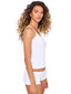 White Smoke Tank top and boxer set 79042