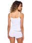 White Smoke Tank top and boxer set 79042