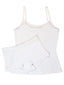White Smoke Tank top and boxer set 79042