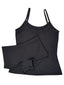 White Smoke Tank top and boxer set 79042