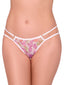 Dark Salmon Bikini 78102