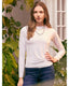 Light Gray Blouse 81343