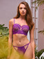 Rosy Brown Push up bra 70162