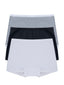 Light Gray 3-Pack Boxers 39006