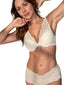 White Smoke Half cup bra 70163