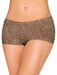 White Smoke Booty Lifting Boyshort 1407