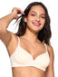 White Smoke Flexible underwire bra 70178