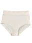 Light Gray Microfiber Smoothing High Rise Brief Panty 1551