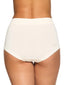 Misty Rose Microfiber Smoothing High Rise Brief Panty 1551