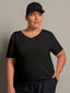 Black T-shirt 81372