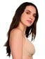 White Smoke Deep Plunge Bra 70135