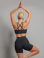 Dark Gray Bra sport 70218