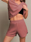 Rosy Brown Shorts 83180