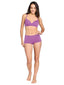 White Smoke Gel Wire T-shirt Bra 7367