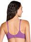 White Smoke Gel Wire T-shirt Bra 7367