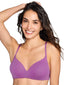 White Smoke Gel Wire T-shirt Bra 7367